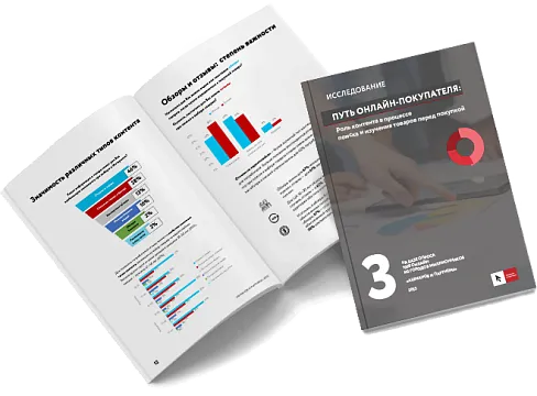 3 часть: Роль контента при поиске и выборе товара
